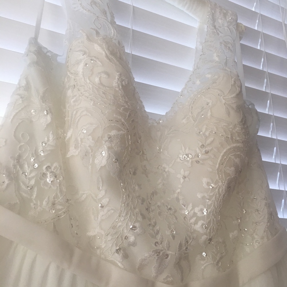Kennedy Blue Formal Dress- Ivory